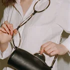 Fashion 2020 New Arrival Fashion Barrel-shaped Handbags Chain Strap Shoulder Bags