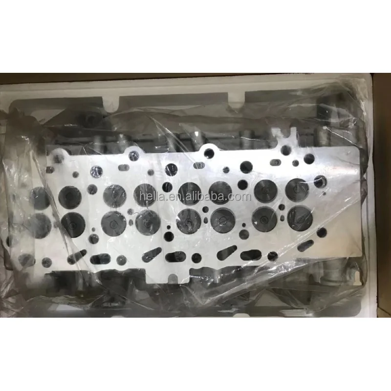Car Cylinder head Assembly 4D56U 1005A560 1005B452 1005B453 for Mitsubishi l200 2.5L 16V