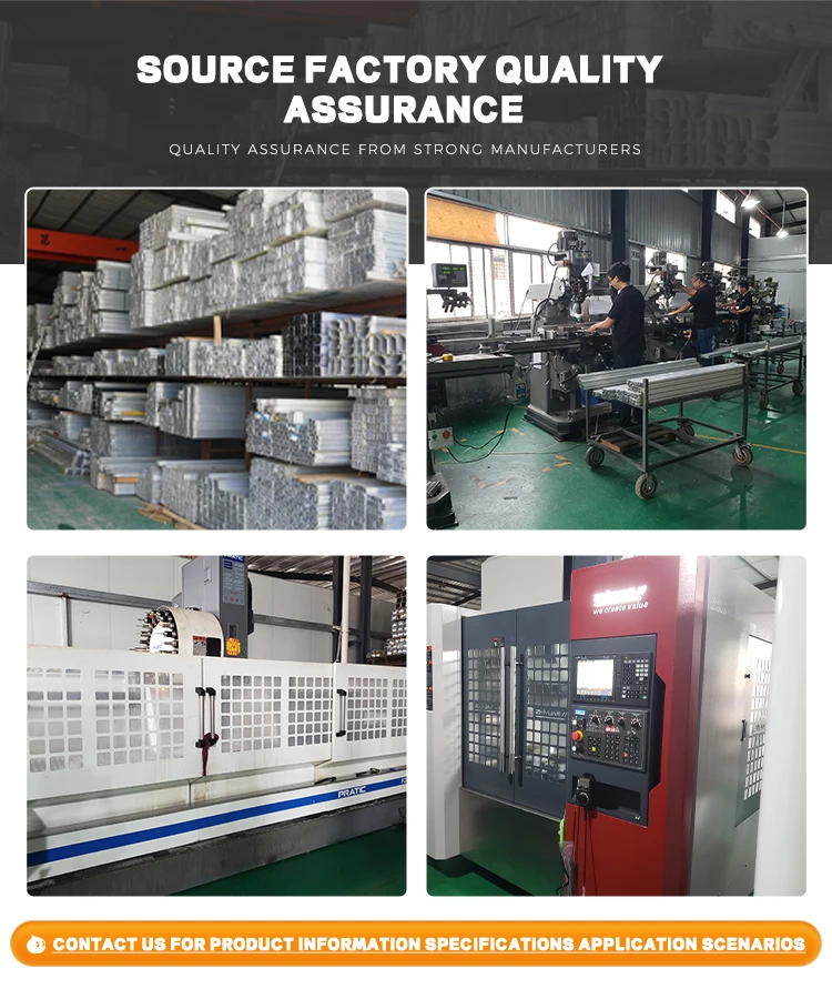 Hengdong 170 Wide Linear Module Aluminum Alloy Semi-Enclosed or Fully Enclosed 6000 Series Grade Custom Cutting Processing supplier
