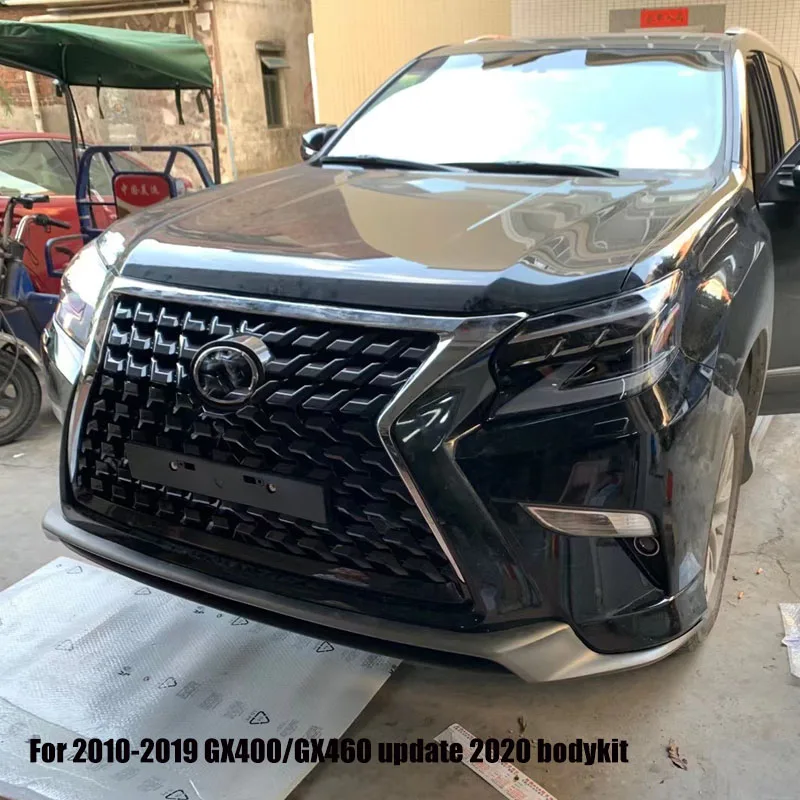 Body Kit Front Bumper F Sport Grille For Lexus 2014 2019 Gx400 Gx460 Gx