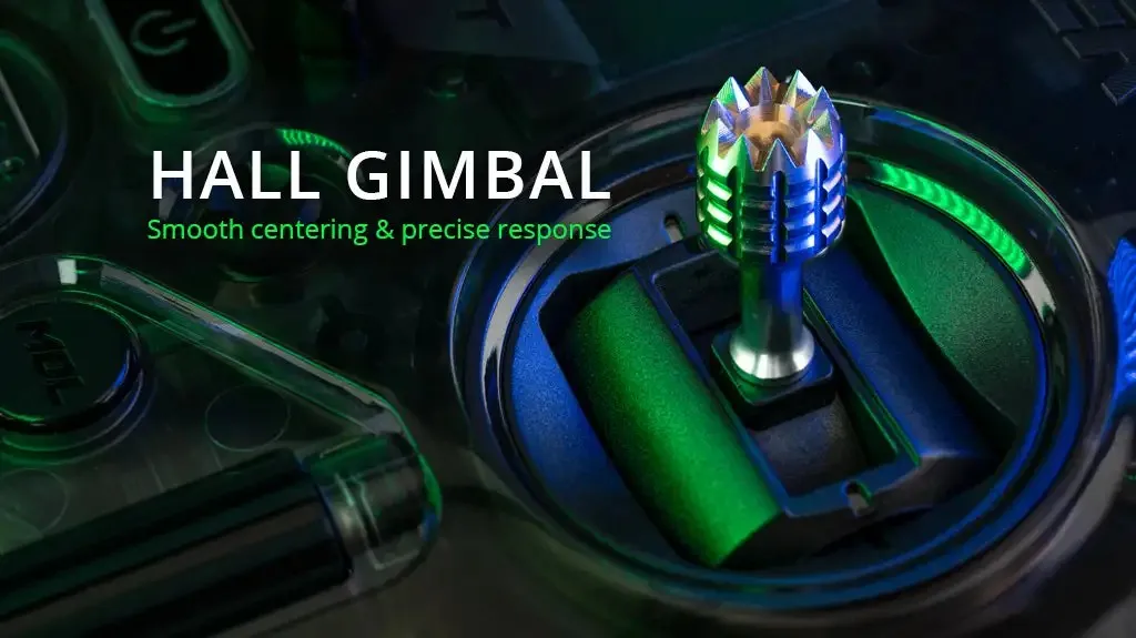 Radiomaster Pocket 2.4GHz CC2500/ELRS Portable Small Size Foldable Antenna Remote Control for Fpv Drone Racing Car 4