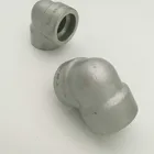 Steel Sw Asme B16.11 Sw Elbow Pipe Fitting Forged Pipe Fittings Carbon Steel A105 1/2'' 3000# 90D SW Elbow ASME B16.11