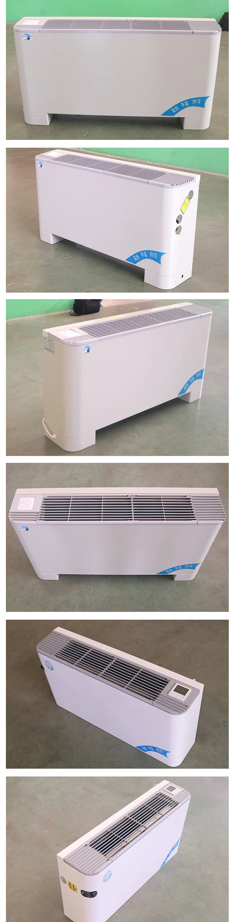 Direct Selling China Floor Standing Fan Coil Central Air Conditioning Ceiling Chilled Water Fan Coil Units