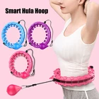 Hoops Womagic Adjustable Not Dropping Auto Counting Beginners Hula Ring Smart Hoops