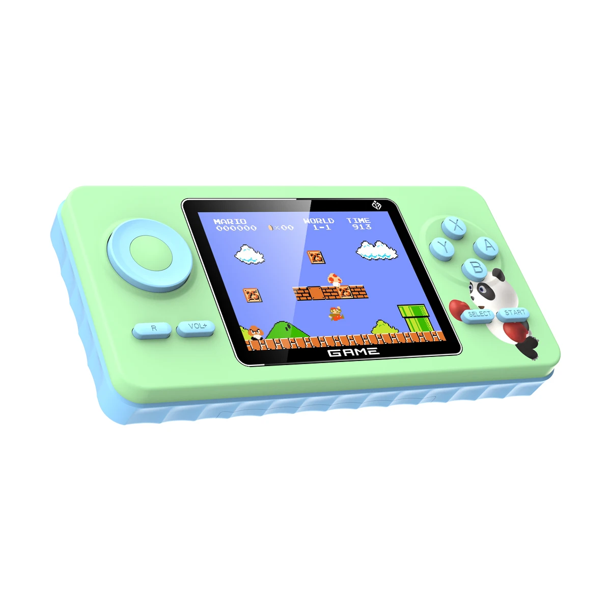 portable mini children retro classic built-in 520 in 1 Handheld game console for fc