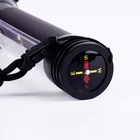 3w Torch 3w 3W LED 110 Lumen Flashlight Solar Head Torch Solar Flash Light Rechargeable