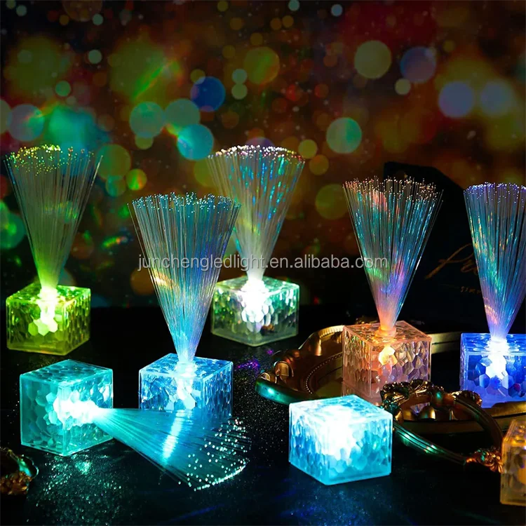 waterproof table lamp led power fiber optic lights