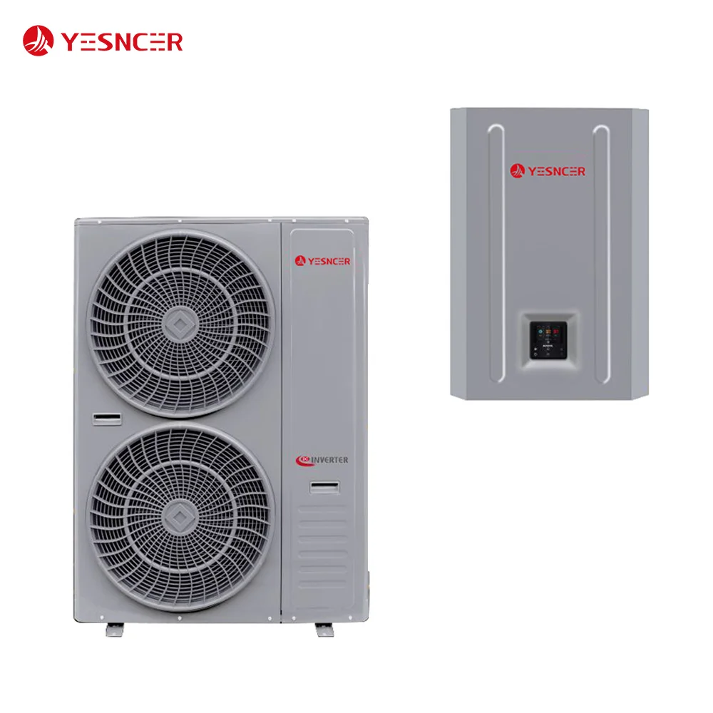 Air Source Heat Pump, MONOBLOCK, R290 - detail 6