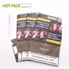 Plastic Pouch/ Pouch Plastic 50g Tobacco Pouch/ Resealable Rolling Tobacco Pouch 50g