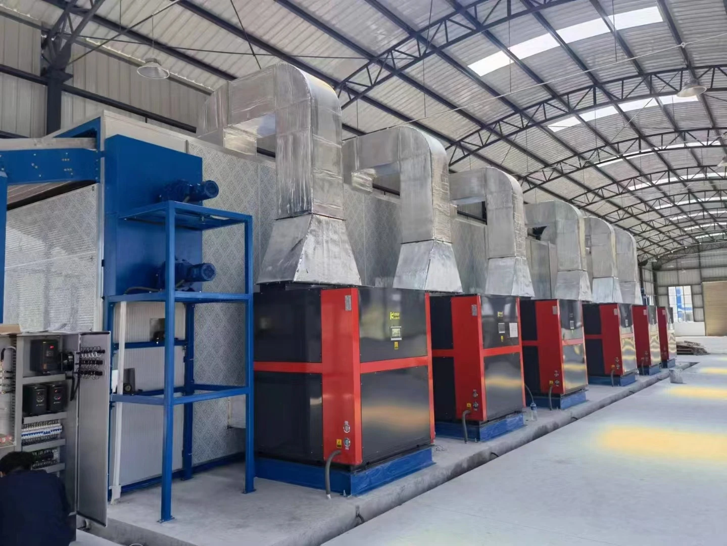 Industrial Drying Heat Pump, 380v, 4.8kw-19.4kw - detail 46