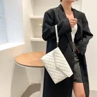 High Capacity Embroid Quilted Pu Leather Women Clutch Bag Ladies Party Purse For Women