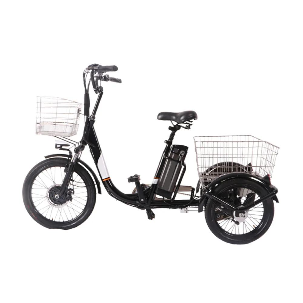 3 Wheel Electric Flatbed Drift Trike 