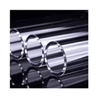 Quartz Glass Clear Quartz Tube Fused Silica Quartz Glass Cylinder Quartz Tube