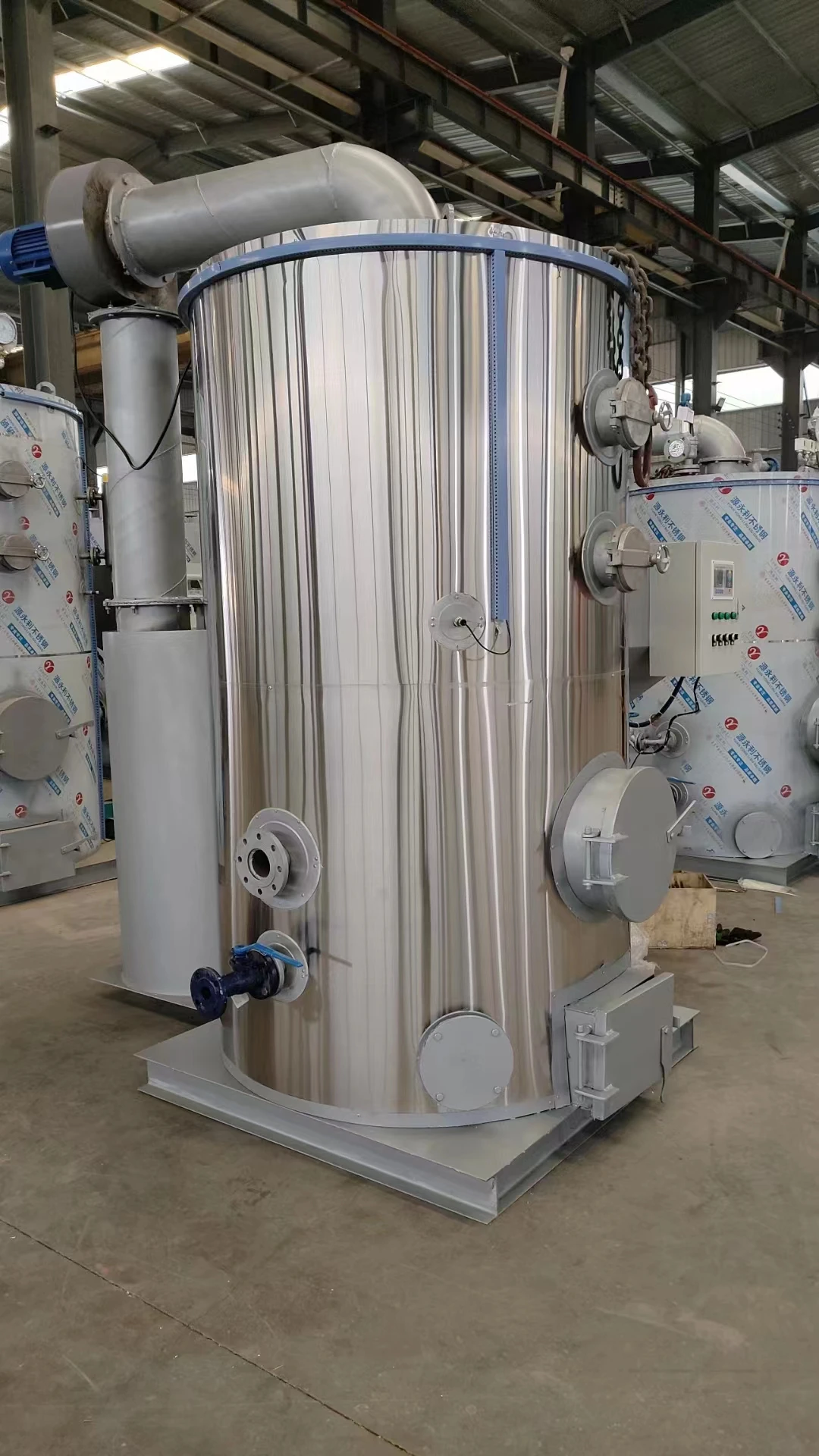 Steam Boiler, 100-1000kg, 0.1t, Carbon Steel - detail 18