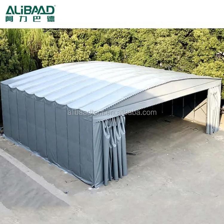 Qatar Big Steel Frame Garage Heavy Duty 