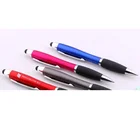 Led Light Pen Led Light Pen Promotional Branded Laser Logo Led Light Gift Custom Glow Multi-function Pen