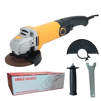 650W power angle grinder adjustable speed 230 disc diameter angle grinder for cutting grinding polishing