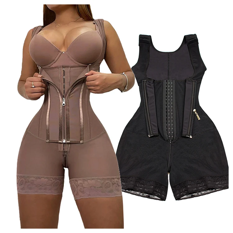 High Compression Tummy Tucker Fajas Shapewear Postpartum Belly Flat Sheath Strong Waist Trainer Shaper Colombian Girdle Shaper