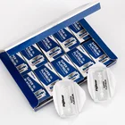 Shaving Blade Wholesale Safety Disposable Flydear Facial Hair Shaving Double Edge 6 Blade Razor
