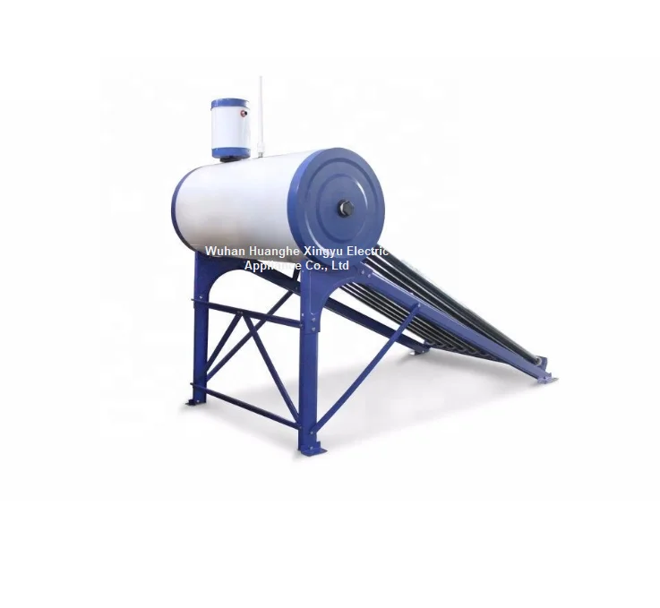 200L High Quality Electric Unpressurized Solar Hot Water Heater Factory Supply Heating System None Pressure Water Heater