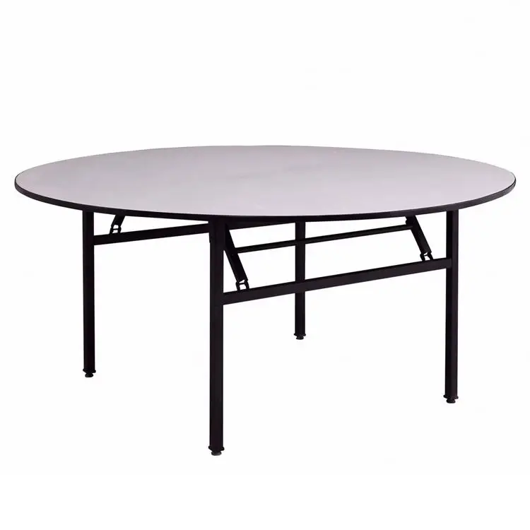 8ft round table in inches