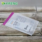 Polybags Digital Printing Packing For Women Clothing Packaging Polybags Clear Pvc Bikini Bag Wet Male Underwear Pouch