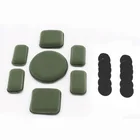 Universal 7Pcs Per Set Tactical Helmet Inner Padding Eva Memory Foam Helmet Pad For Helmet Repair Kits