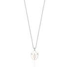 Jewellery Wholesale 2020 IP Rose Gold Anchor Charms Pendant Stainless Steel Blank Tags Pendants Necklace Jewellery