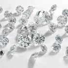 Stone 0.8-2.9mm D Color VVS1 VVS2 VS1 VS2 GRA Certified Moissanite Stone