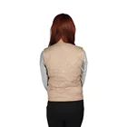 Vest Winter Vest New Listing Factory Supply Brown Color Down Vest Women Winter Down Vest Coat