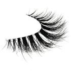 Oem Eyelashes SHUJIESI Invisible Band 5d Mink Fur False Lashes 7D Mink Bright Band Odm Oem Eyelashes Factory