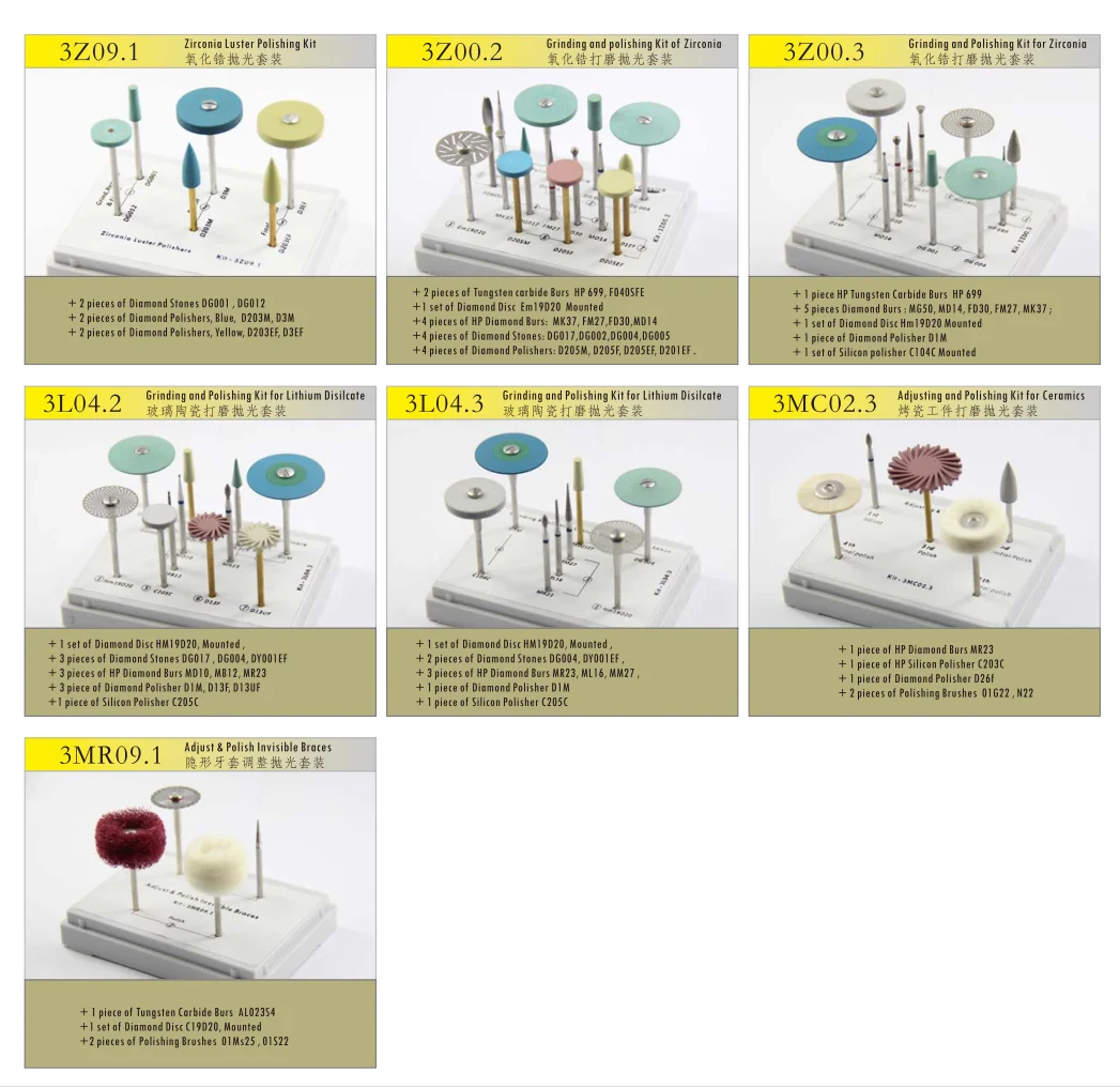 dental lab burs