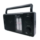 Radio Dongguan Supplier Mason NOAA Weather Radio Excellent Sound Performance AM/FM/WB Multiband Portable Radio