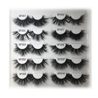 Eyelashes Eyelash Custom False Eyelashes Private Label 3d Mink Eyelashes Vendor Lash Catalogs