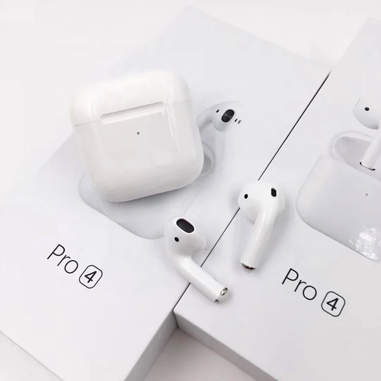 2020 New Earbuds Tws Pro 4 Wireless 