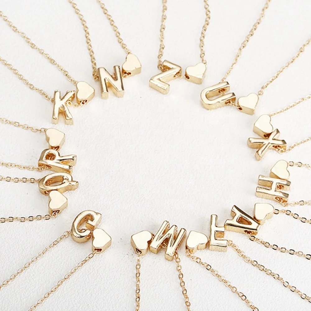 Gold Plated Fashion Cheap Heart 