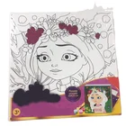 Fancy DIY Coloring Ecofriendly Children Canvas Kits Kids Educational Oil Painting Best Gift