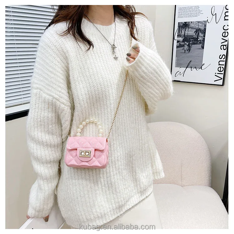 girls jelly mini candy handbag