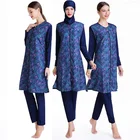 Suit Muslim Women Modest Muslim Swimwear Bathing Suit Beach Swimsuit
