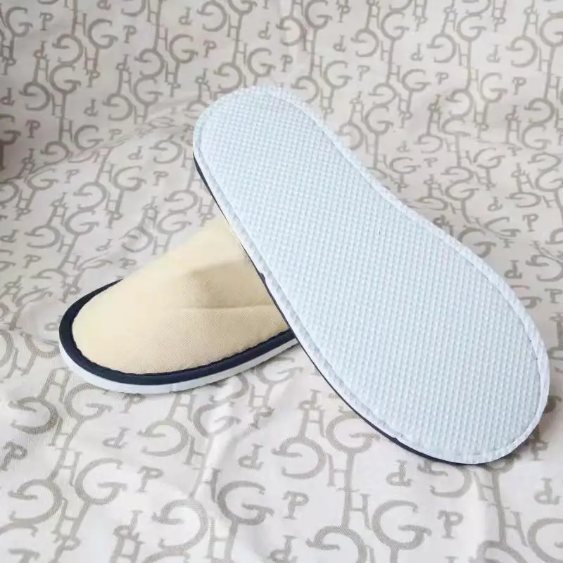 hotel  slippers cheap stocks washable  slippers  small quantity sell