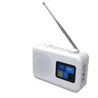 Bluetooths Fm Fm Larger Display Color TFT Display Portable Calendar Bluetooths Alarm Clock DAB Fm Radio
