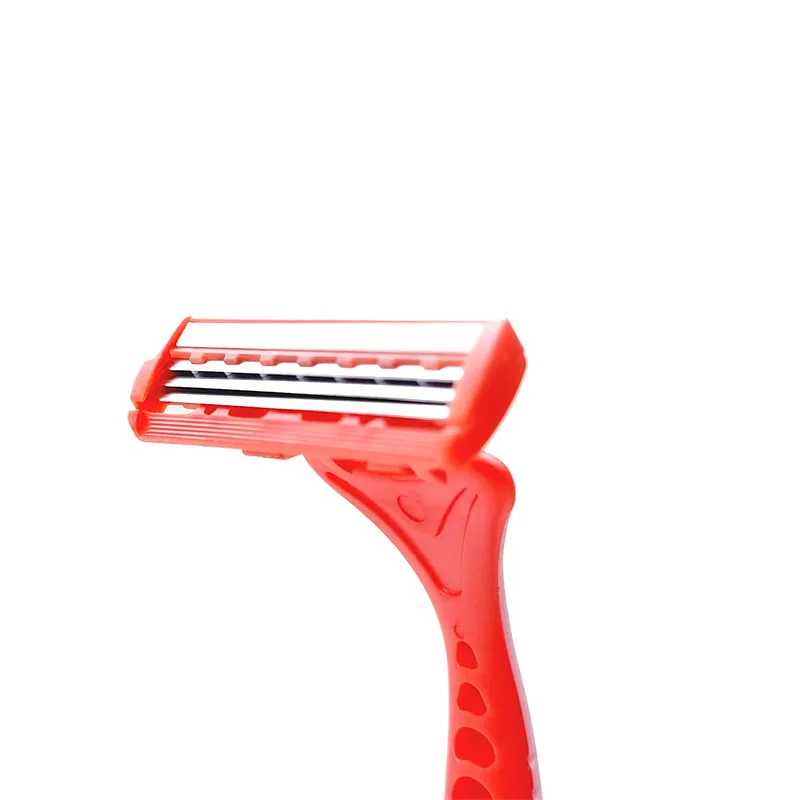 Shaving For Luxury Hotel Disposable Men Shaving Safety Blades 3 Blade
