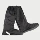 Motorcycle Shoe Protector Motorcycle Black Reflective Waterproof Rain Gear Boots Covers Shoe Protector
