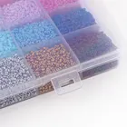 Wholesale Handmade 2Mm Glass Seed Beads DIY Jewellery Beads