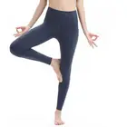 Women Transparent Wide Leg White Yoga Pants Crotch
