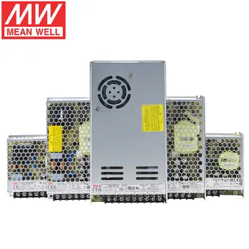 Meanwell LRS Power 3.3v 5v 12v 24v 36v 48v DC Switching Power Supply 1A 5A 6A 10A 15A 20A 30A 40A 50A Rainproof Power Supplies
