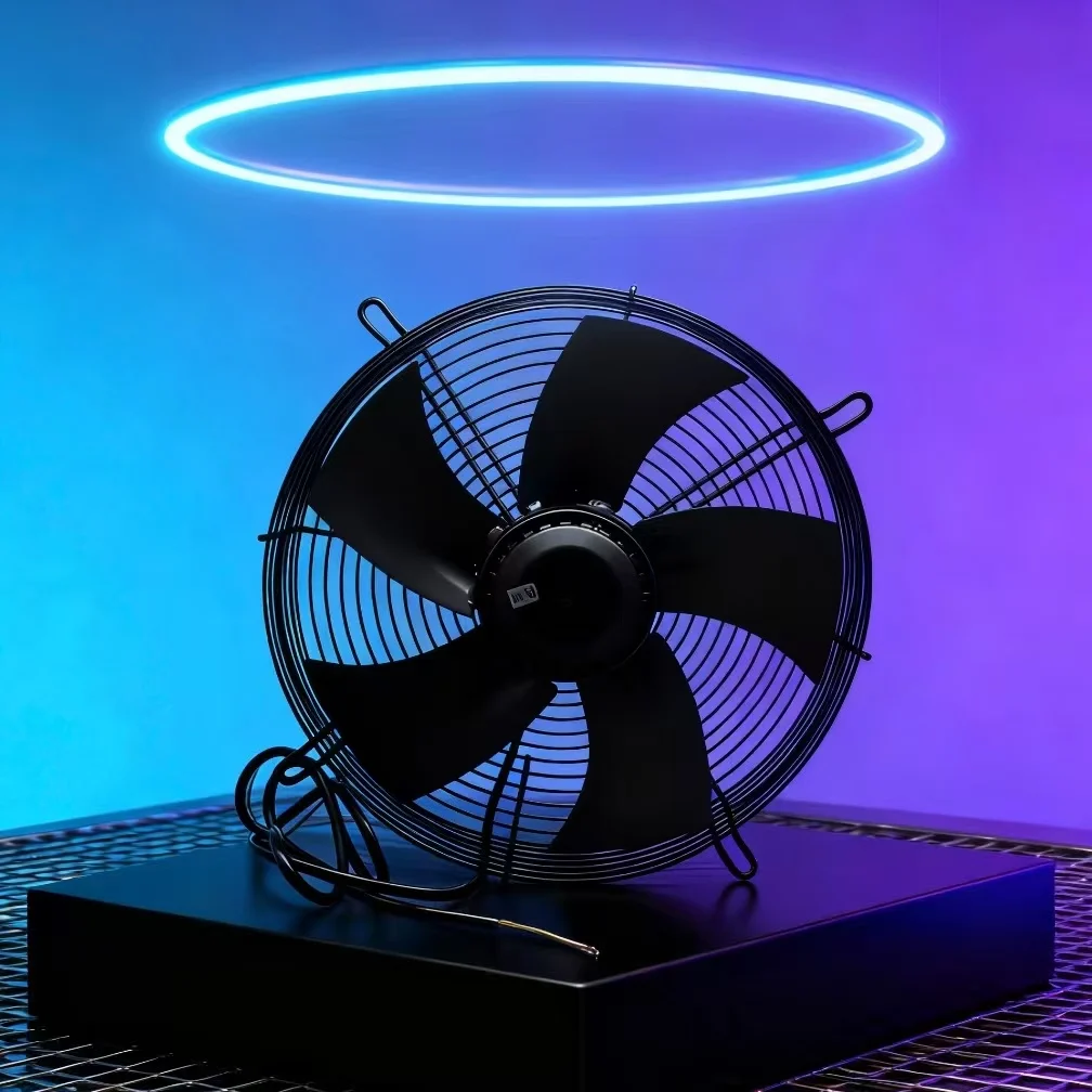 Wall Fan, Explosion-Proof, Axial, 220V-240V, 100% - detail 8