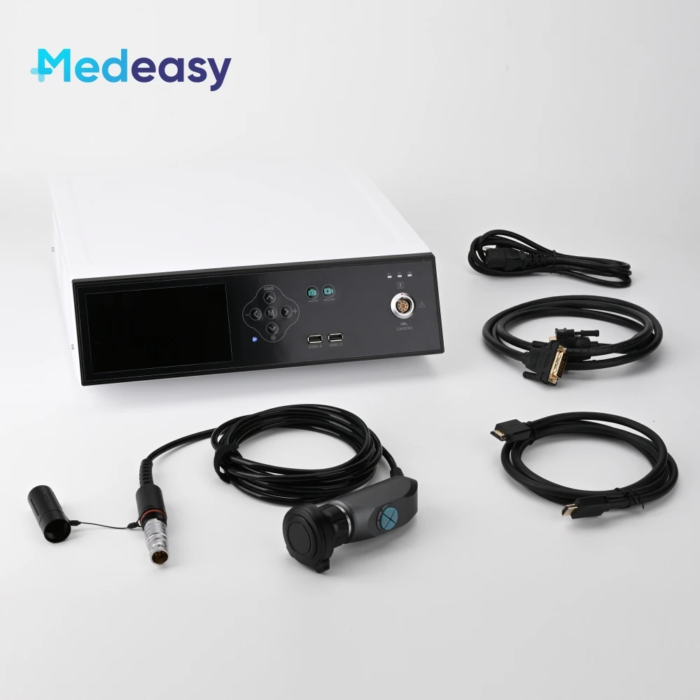 Medical Full Hd 1080p Endoscope Camera System With 6 Inch Display