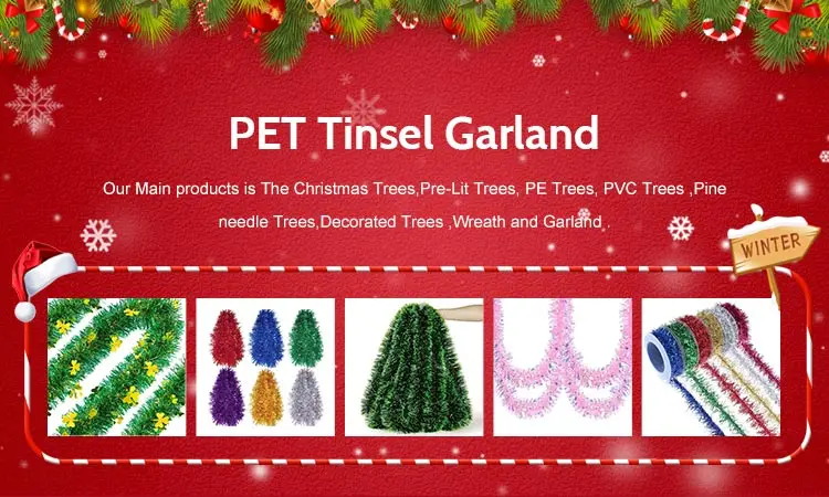 product 2025 online hot sale led lights decorated with copper wire 4pcs set of christmas wreath and garland for festive decorations-1