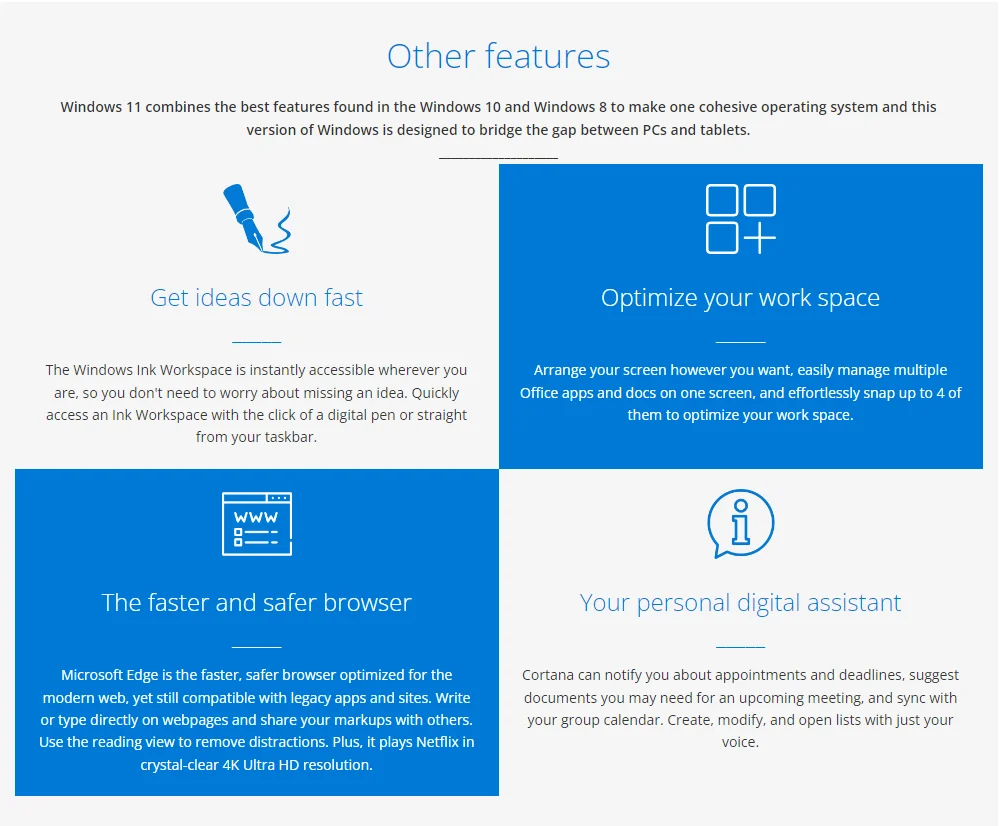 100% Online Activation Software Windows 11 Retail Box Win11 Home Digital Key License 4